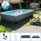 Preview: Intex Ultra XTR Frame Pool Set 732x366x132cm mit Sandfilteranlage